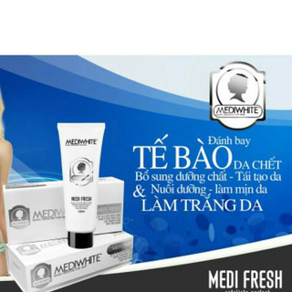 Tẩy tế bào chết Medi White