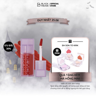 Son kem black rouge double layer over velvet ver 2 31.6g