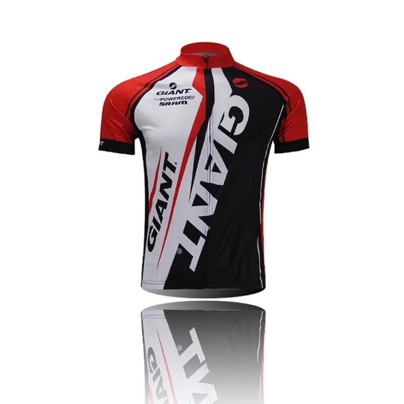 Áo xe đạp ngắn tay Giant