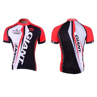 Áo xe đạp ngắn tay Giant