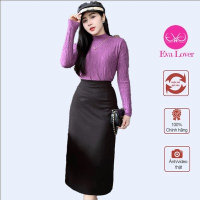 Len phối dây xích chữ M chất mềm ấm kiểu dáng thời trang Evalover