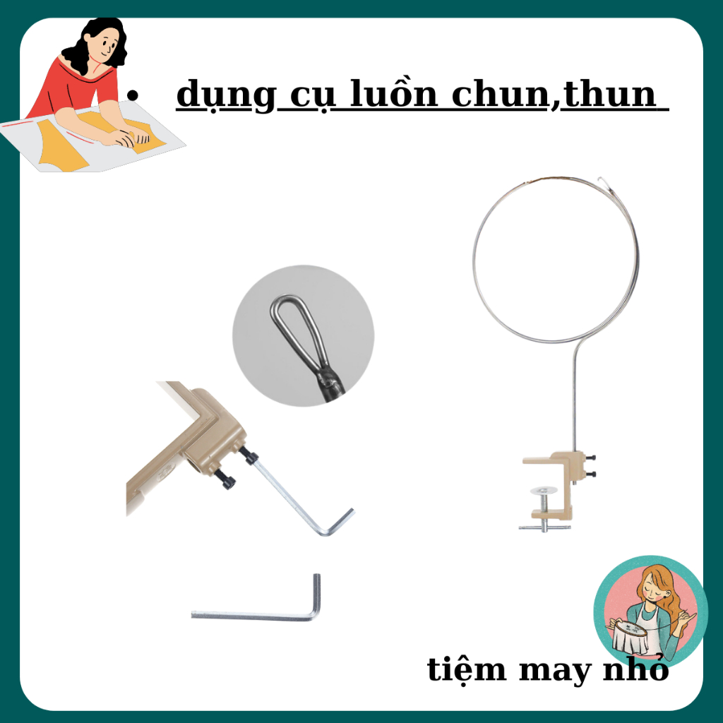 dụng cụ luồn chun , thun - KỂU MỚI