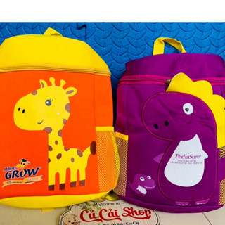 Balo hươu cao cổ đựng được nhiều đồ cho bé (balo mầm non)