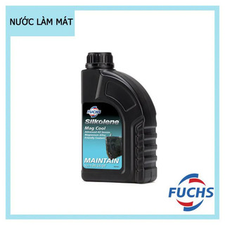 Nước Làm Mát Nước Giải Nhiệt Động Cơ Oto Xe Máy Fuchs Silkolene Magcool Chai 1L