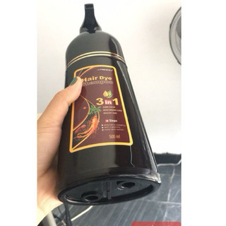 Gội đen tóc phủ bạc mẫu mới Meidu 500ml