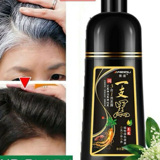 Gội đen tóc phủ bạc mẫu mới Meidu 500ml