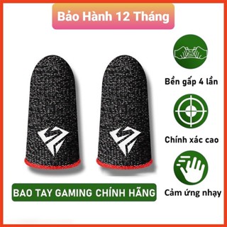 Bao Tay Chơi Game ff, Pubg, Liên Quân... Găng tay chơi game Chống Mồ Hôi, Siêu Nhạy, Co Giãn Cực Tốt