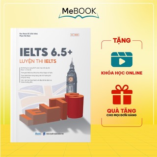  IELTS 6.5 - sách luyện thi ielts 6.5+ học tiếng anh 4 kỹ năng moonbook | Me book 