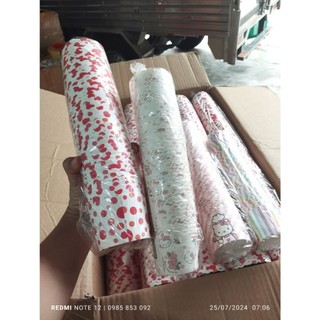 Lốc 50 chiếc cốc Cupcake giấy, ly giấy đựng bánh