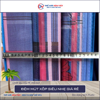 ĐỆM PE GẤP 3 SIÊU NHẸ - SHIP HOẢ TỐC