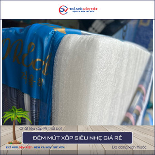 ĐỆM PE GẤP 3 SIÊU NHẸ - SHIP HOẢ TỐC
