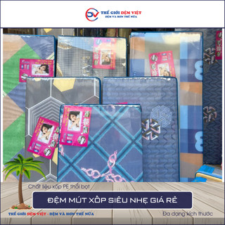 ĐỆM PE GẤP 3 SIÊU NHẸ - SHIP HOẢ TỐC