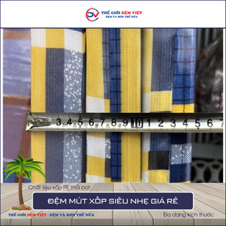 ĐỆM PE GẤP 3 SIÊU NHẸ - SHIP HOẢ TỐC