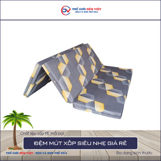 ĐỆM PE GẤP 3 SIÊU NHẸ - SHIP HOẢ TỐC