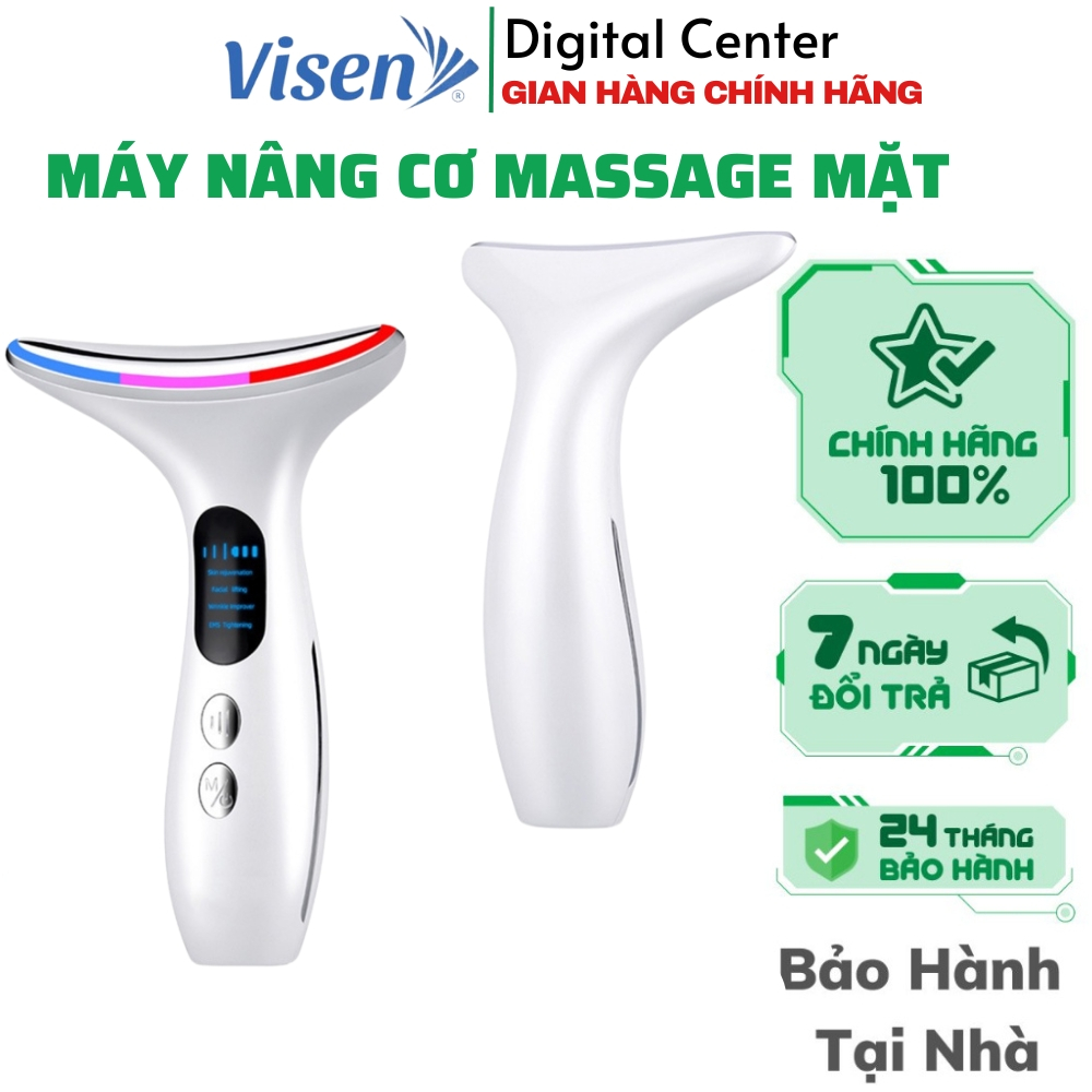 Máy Nâng Cơ Mặt - VISEN, Máy Massage Nâng Cơ Trẻ Hoá Da Mặt Cao Cấp