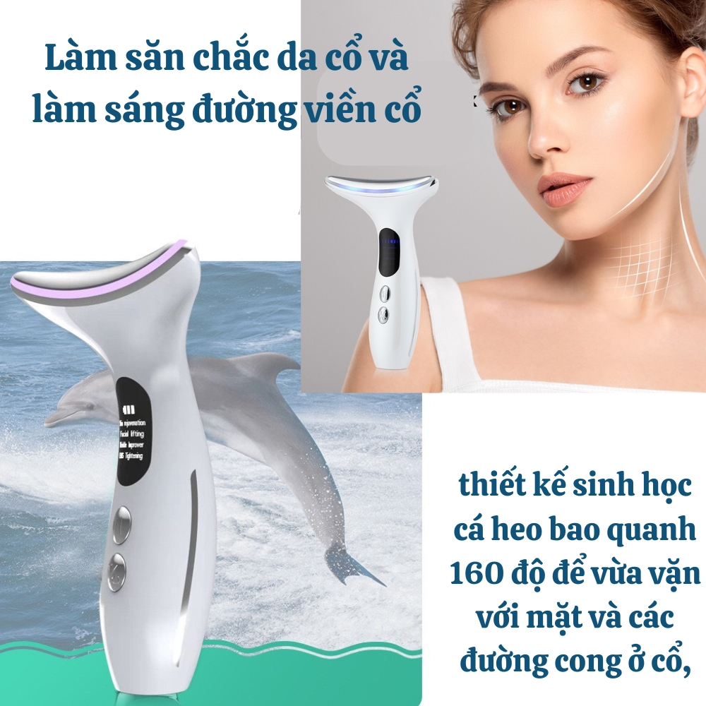 Máy Nâng Cơ Mặt - VISEN, Máy Massage Nâng Cơ Trẻ Hoá Da Mặt Cao Cấp
