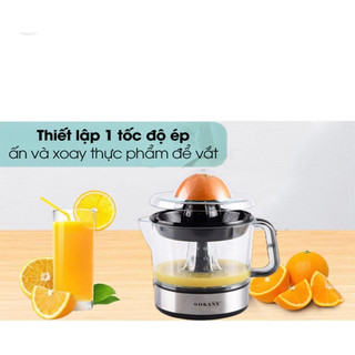 Máy vắt cam cắm điện
