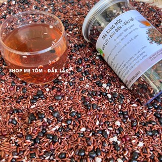  500Gram TRÀ GẠO LỨT ĐẬU ĐEN ĐẬU ĐỎ RANG MỘC  CÓ XUẤT HÓA ĐƠN CÔNG TY  