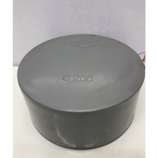 Nắp bịt, Bít ống PVC phi 200,220,250- hàng tốt