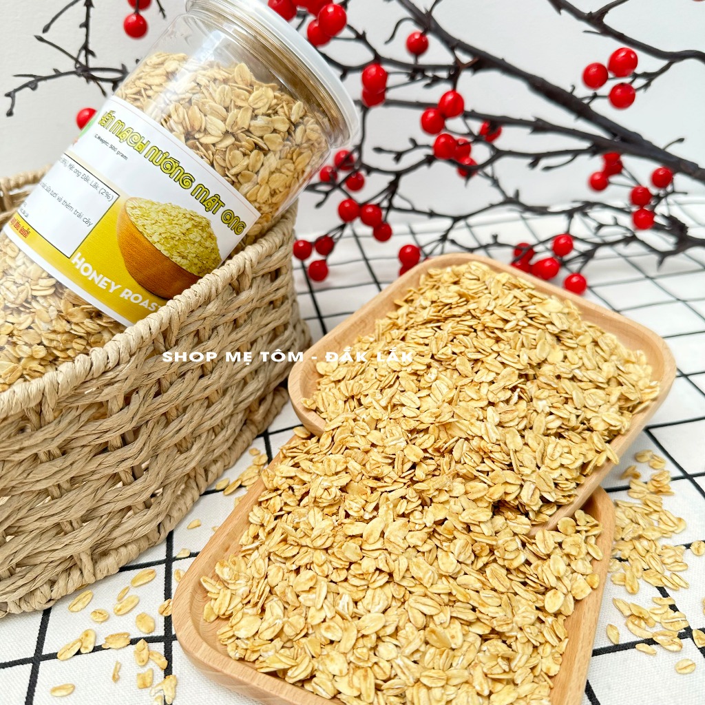 500Gr YẾN MẠCH NƯỚNG MẬT ONG SHOP MẸ TÔM (CÓ XUẤT HÓA ĐƠN CÔNG TY)