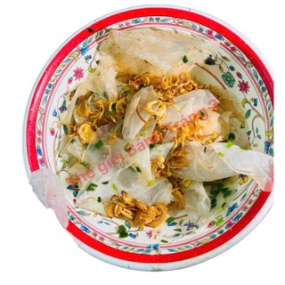 COMBO 0.5kg Rìa dẻo phơi sương + 200g muối tôm hành phi