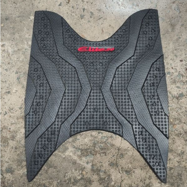 thản lót sàn xe sym elite 50cc,thảm lót xe elite,lót chân xe elite,gác chân trước cao su xe sym elit