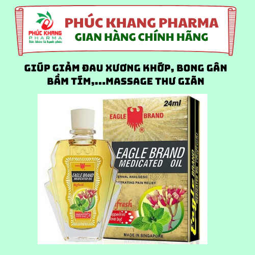 DẦU SING 2 NẮP - VÀNG - CHAI 24ml