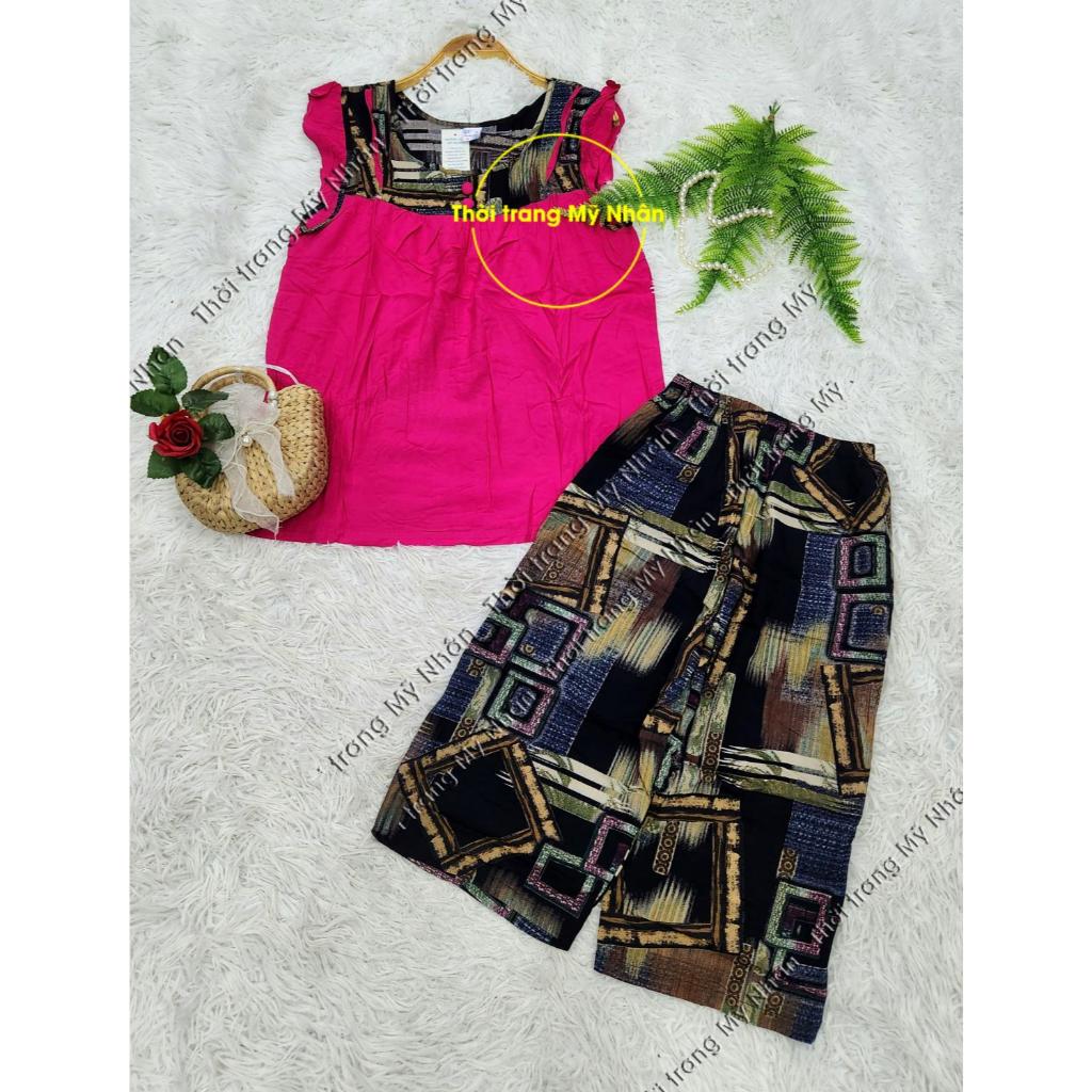 Đầm ngủ thun cotton mềm phối đuôi cá