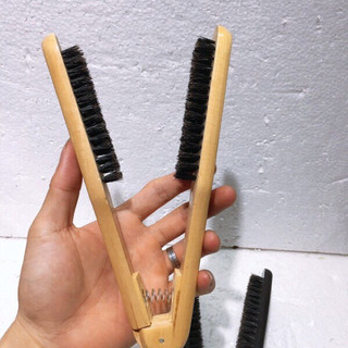 Lược ép duỗi tóc - Lược gỗ ép duỗi tóc _SSLEG