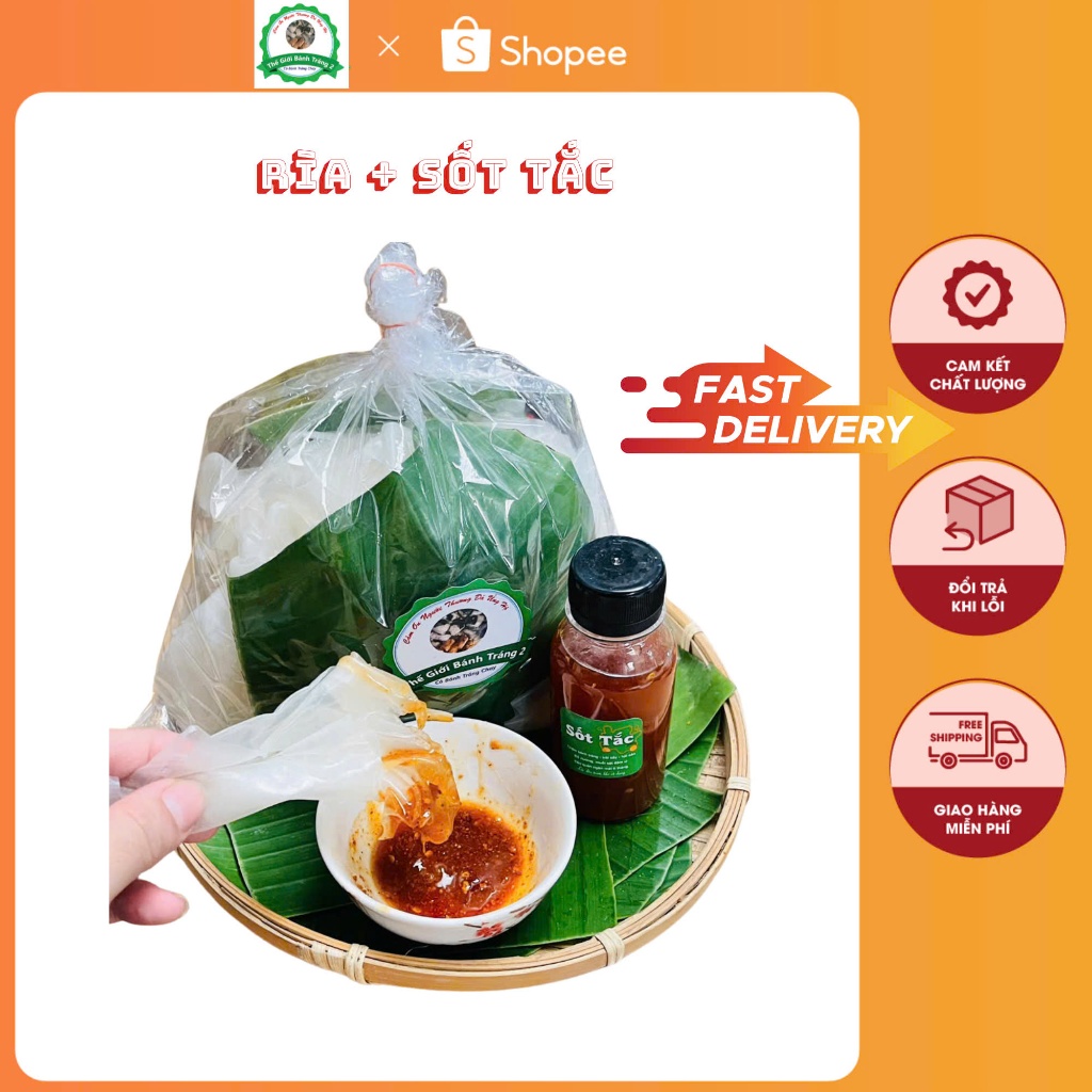 Mới ! SỐT TẮC SIÊU CAY CHẤM BÁNH TRÁNG