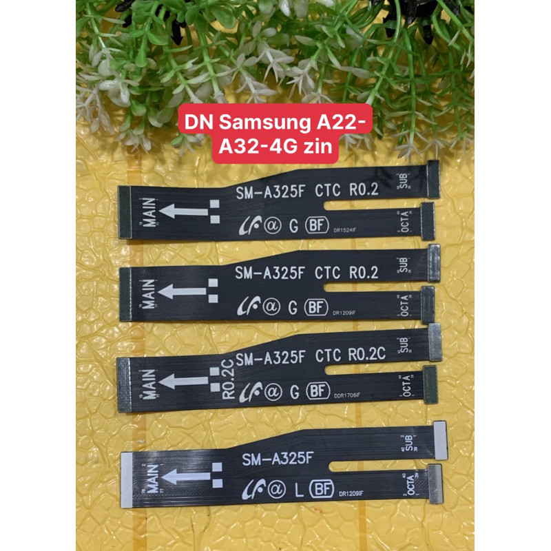 cáp nối main sạc sam sung a22-a32-4g/ dây sub samsung a22-a32-4g/ dây nối bo mạch sạc samsung a22-a3