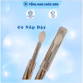 Cọ chà tráng gương silicon,cọ đánh son môi
