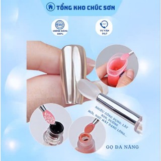 Cọ chà tráng gương silicon,cọ đánh son môi