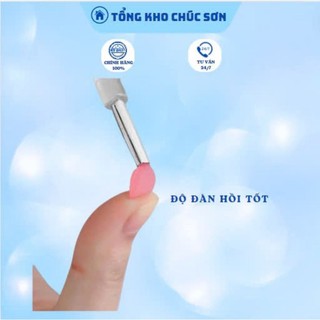 Cọ chà tráng gương silicon,cọ đánh son môi