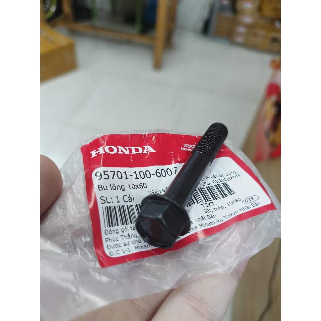 Ốc bắt treo pô SH Ý Dylan @ PS honda việt nam ( bán lẻ từng con )