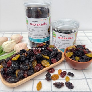 NHO KHÔ 3 MÀU CHI LÊ DẺO NGON SHOP MẸ TÔM