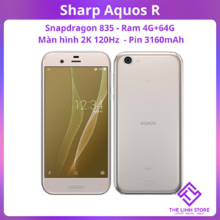Điện thoại Sharp Aquos R (SHV39) Màn 2K - Snap 835 Ram 4G 64G