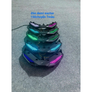 Demi lưới Ex 150 chuyển 7màu, nhiều chế độ rắc cắm như zin.