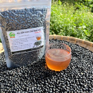 500GRAM ĐẬU ĐEN XANH LÒNG RANG MỘC  TRÀ ĐẬU ĐEN   CÓ XUẤT HÓA ĐƠN CÔNG TY  