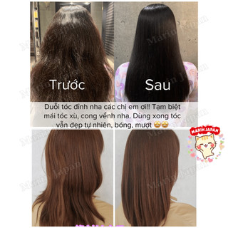 (Có sẵn,date xa,đủ bill) thuốc duỗi tóc thẳng suôn mượt nội địa Nhật Bản Proqualite