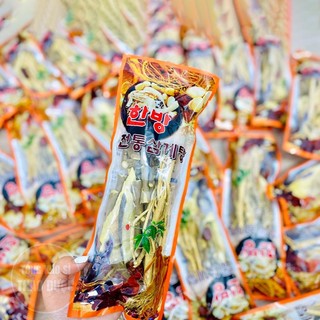 Gói gia vị hầm gà nhân sâm hàn quốc (Nguyên liệu gà hầm, soup)