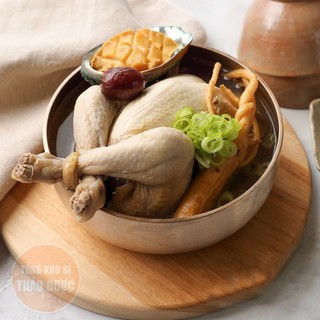 Gói gia vị hầm gà nhân sâm hàn quốc (Nguyên liệu gà hầm, soup)