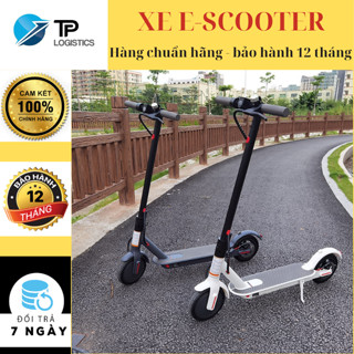 Xe điện E-Scooter gấp gọn bỏ cốp, xe Scooter thể thao màn hình điện tử, động cơ 350W, pin Lithium, BH 12 tháng
