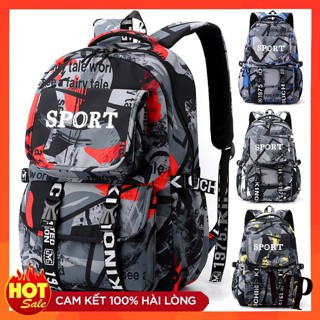 [Loại xịn- Dày dặn] Balô nam học sinh cấp 2, cấp 3 siêu chất cặp sách đi học cho học sinh trung học, sinh viên cao cấp