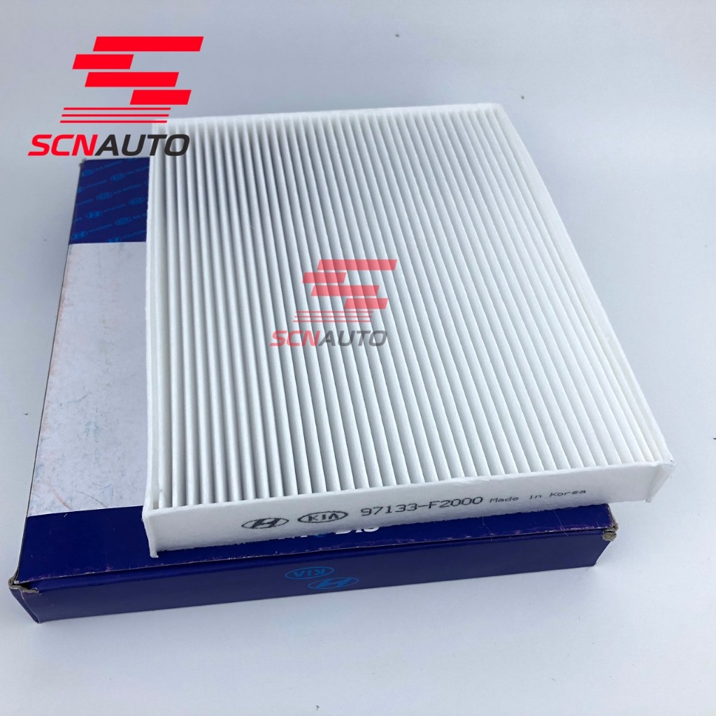 LỌC ĐIỀU HÒA DÙNG CHO XE ELANTRA 2017~2022 , RIO 2018~2021 , CERATO/K3 2019~2022, SELTOS 2020; MÃ OEM: 97133-F2000