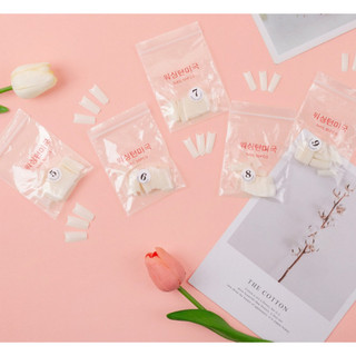 Móng tip hàn lẻ size 1 gói 50 móng size Từ  0-9 - Móng nối