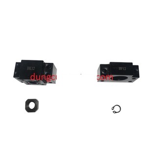 Gối đỡ vít me ball screw BK, BF (Gối vít me bi 1204 / 1605)