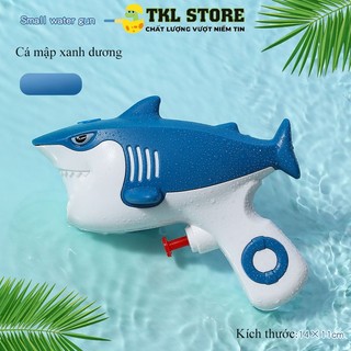 Đồ chơi súng phun nước hình cá mập, cá nóc cho bé - TKL STORE
