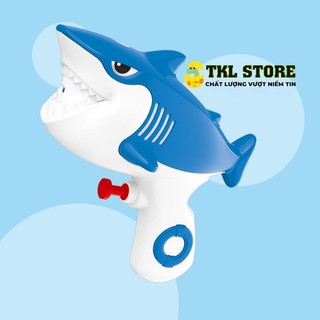 Đồ chơi súng phun nước hình cá mập, cá nóc cho bé - TKL STORE