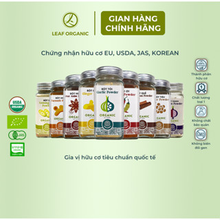 Gia vị hữu cơ Vinasamex bột hồi, bột hành, bột tỏi, hoa hồi, bột sả, bột quế, bột gừng...